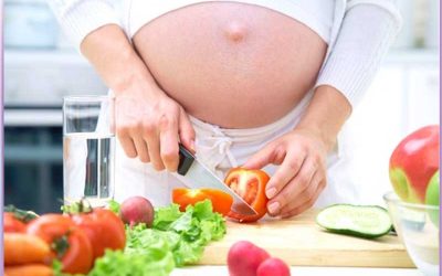 تغذیه در دوران بارداری و قبل از بارداری