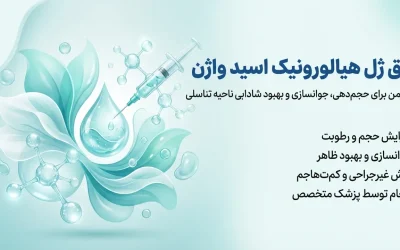 تزریق ژل هیالورونیک اسید واژن برای حجم‌دهی و جوانسازی ناحیه تناسلی