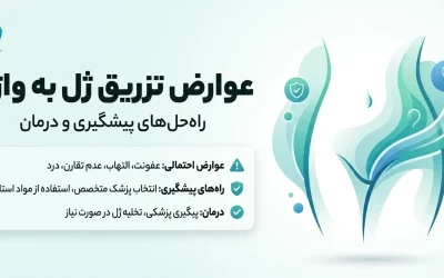 عوارض تزریق ژل به واژن و راه‌حل‌های پیشگیری و درمان
